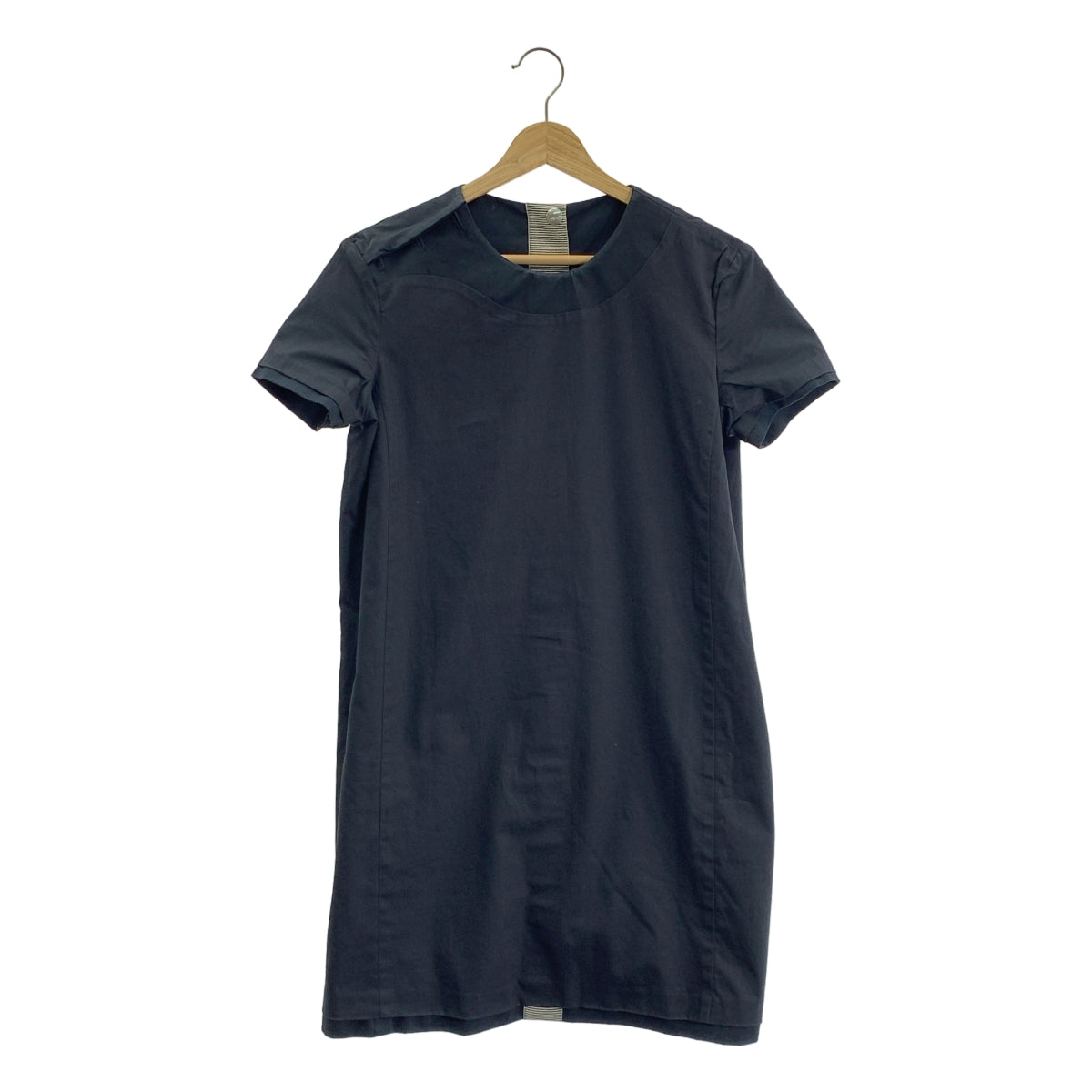 Acne Studios / アクネストゥディオズ | センターライン ショルダーボタン ドレス ワンピース / 裏地付き | 38 | レディース