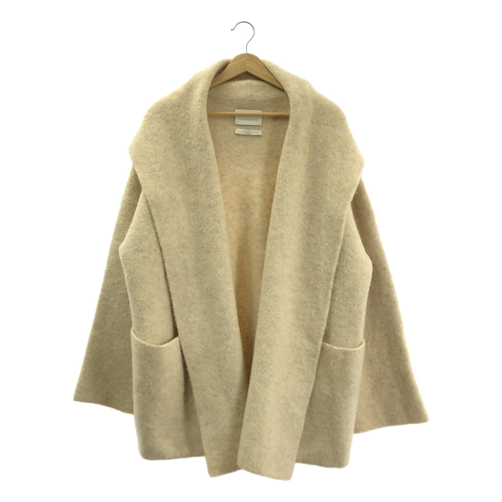 勞倫馬努吉安 | 羊駝雙面大衣 | 1 |