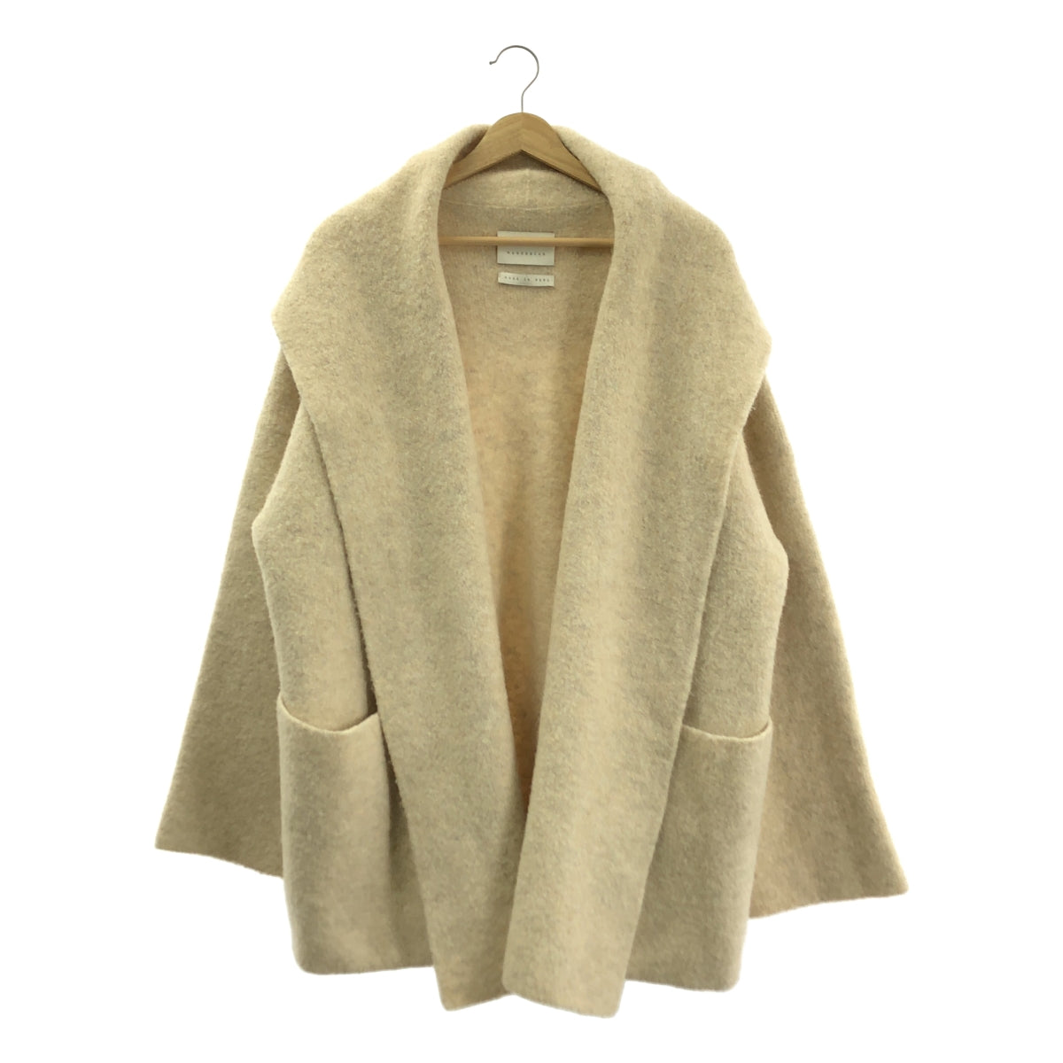 LAUREN MANOOGIAN / 로렌 마누기안 | 알파카 더블 페이스 코트 | 1 |