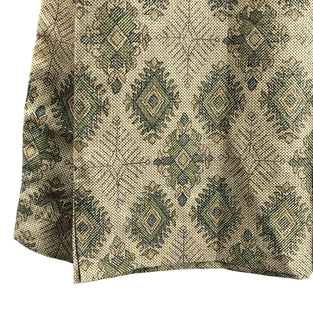 keniamarilia / 肯亞瑪莉莉亞 | 絲質全印花長袖襯衫 | S碼 | 多色 | 男款