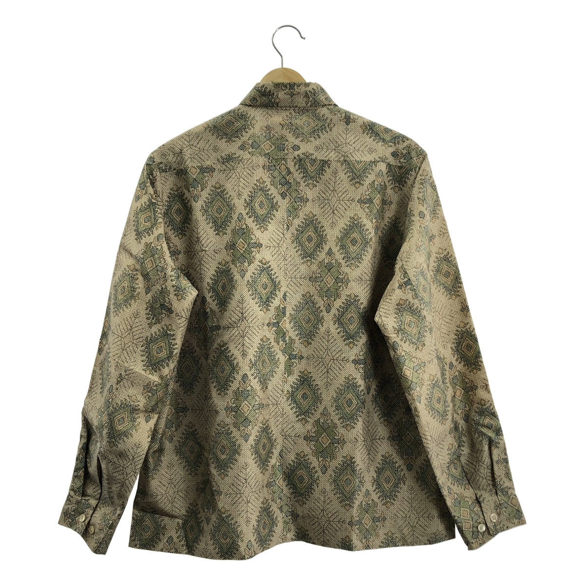 keniamarilia / 肯亞瑪莉莉亞 | 絲質全印花長袖襯衫 | S碼 | 多色 | 男款