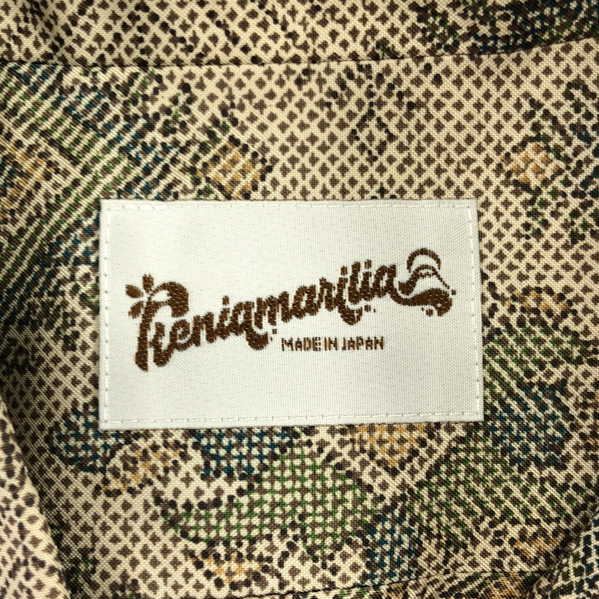 keniamarilia / 肯亞瑪莉莉亞 | 絲質全印花長袖襯衫 | S碼 | 多色 | 男款