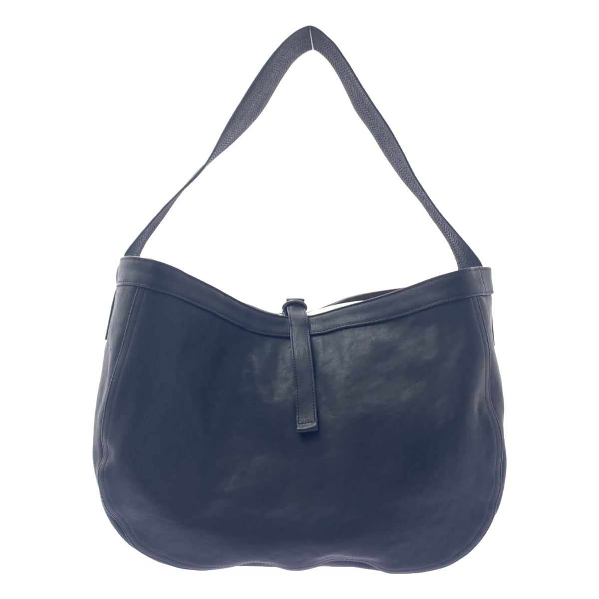 TAIGA TAKAHASHI / タイガタカハシ | LOT.004 NEWSBOY BAG HORSE LEATHER ニュースボーイ バッグ ホースレザー | ONE SIZE | メンズ