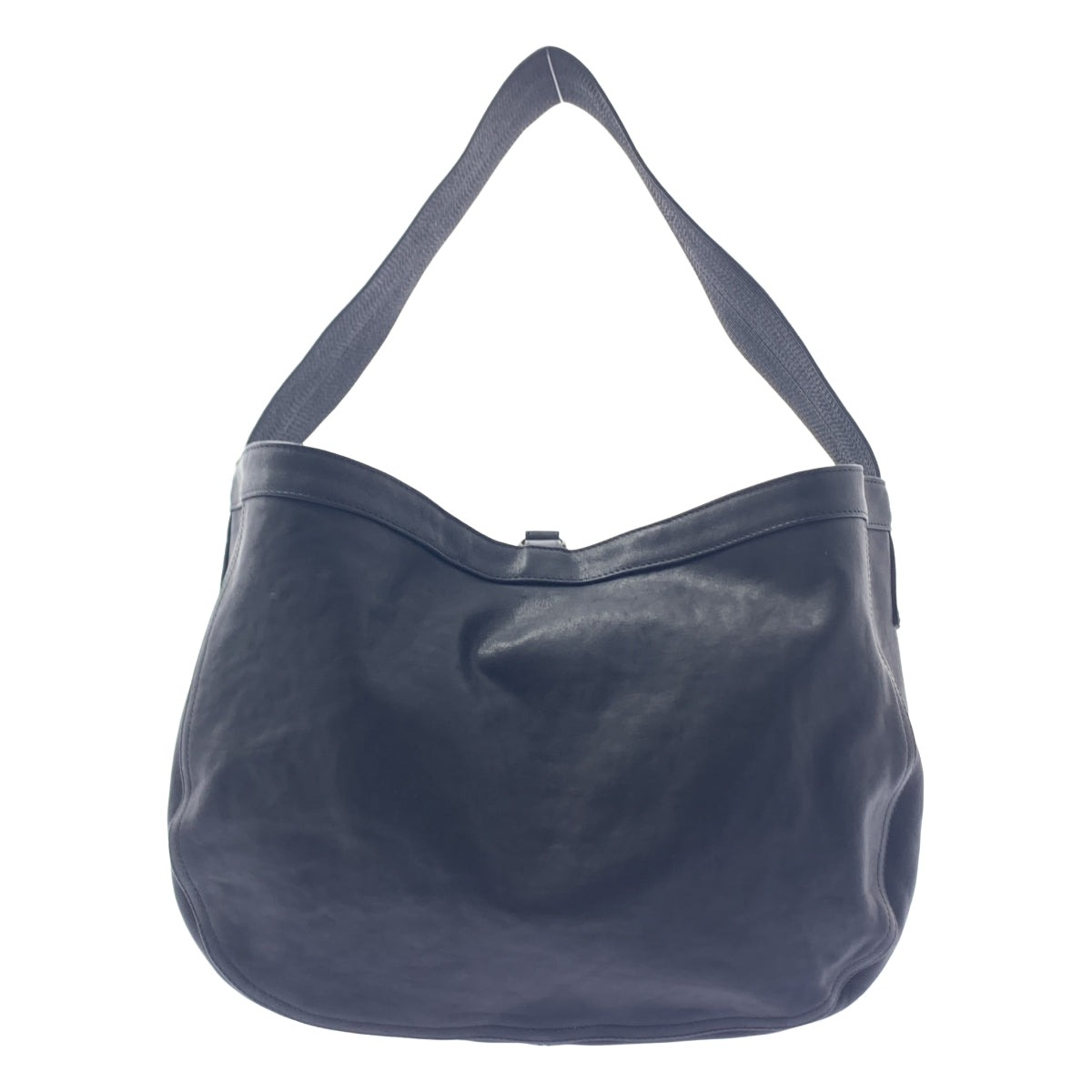 TAIGA TAKAHASHI / タイガタカハシ | LOT.004 NEWSBOY BAG HORSE LEATHER ニュースボーイ バッグ ホースレザー | ONE SIZE | メンズ