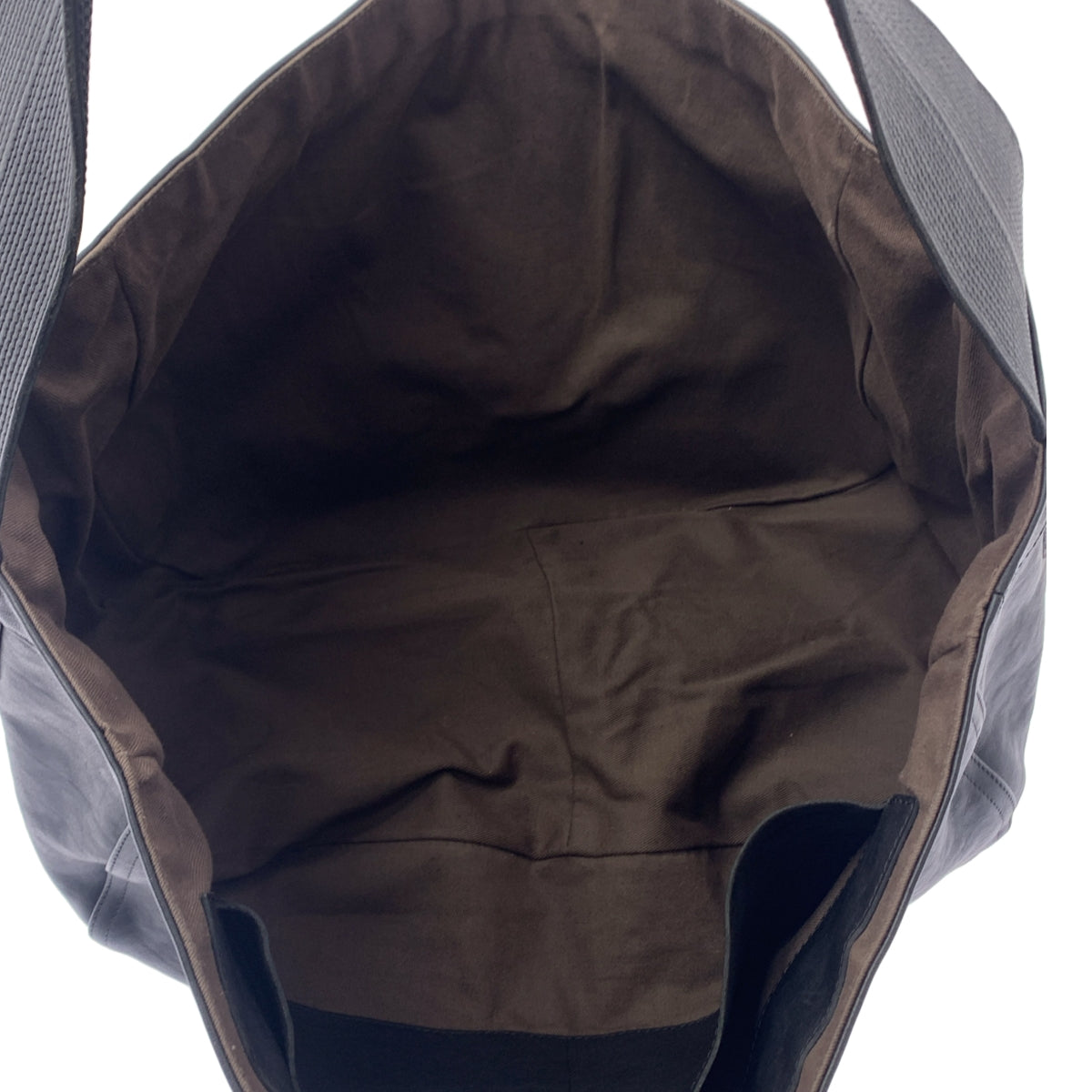 TAIGA TAKAHASHI / タイガタカハシ | LOT.004 NEWSBOY BAG HORSE LEATHER ニュースボーイ バッグ ホースレザー | ONE SIZE | メンズ