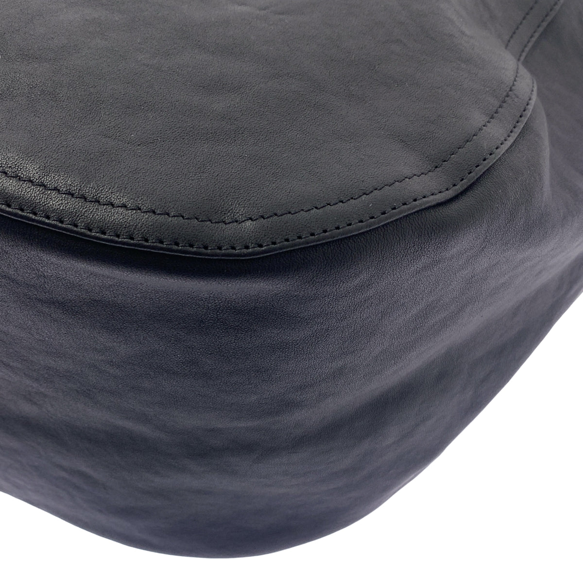 TAIGA TAKAHASHI / タイガタカハシ | LOT.004 NEWSBOY BAG HORSE LEATHER ニュースボーイ バッグ ホースレザー | ONE SIZE | メンズ