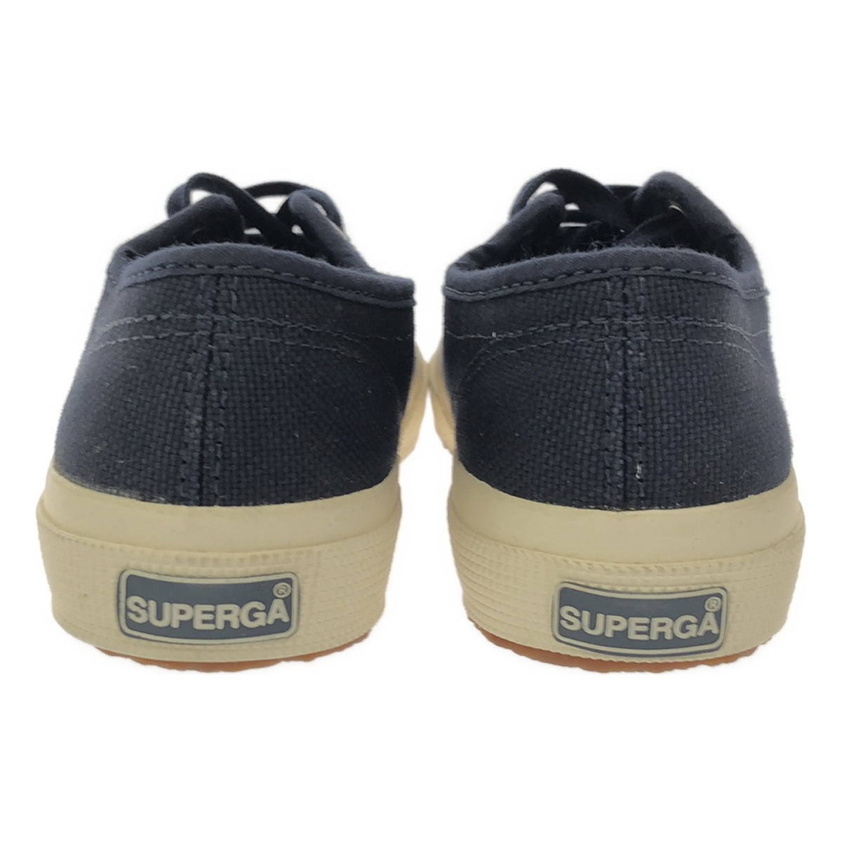 SUPERGA / 스펠가 | 2750 COTU CLASSIC 운동화 | 35 | 네이비/베이지 | 여성