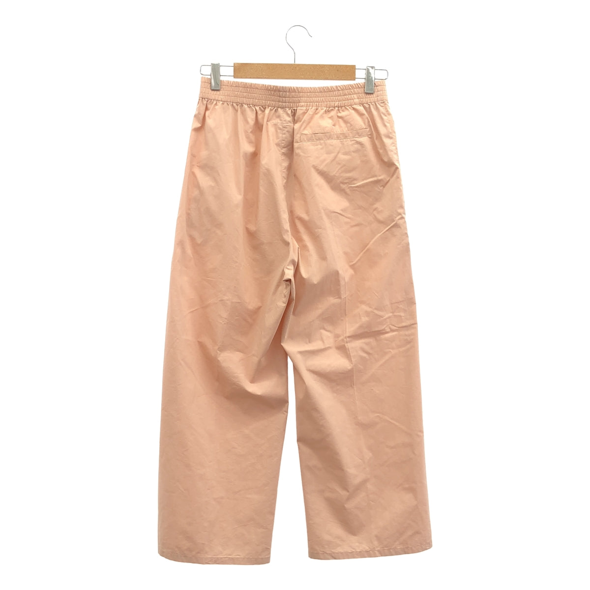MM6 Maison Margiela / エムエムシックスメゾンマルジェラ | コットン ポリエステル イージー ワイドパンツ | 36 | レディース