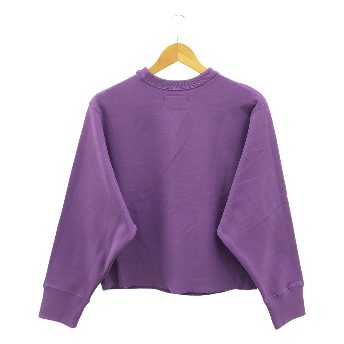 【美品】  R.H.VINTAGE / ロンハーマンヴィンテージ | カットオフ クルーネック スウェット トレーナー | S | パープル | レディース