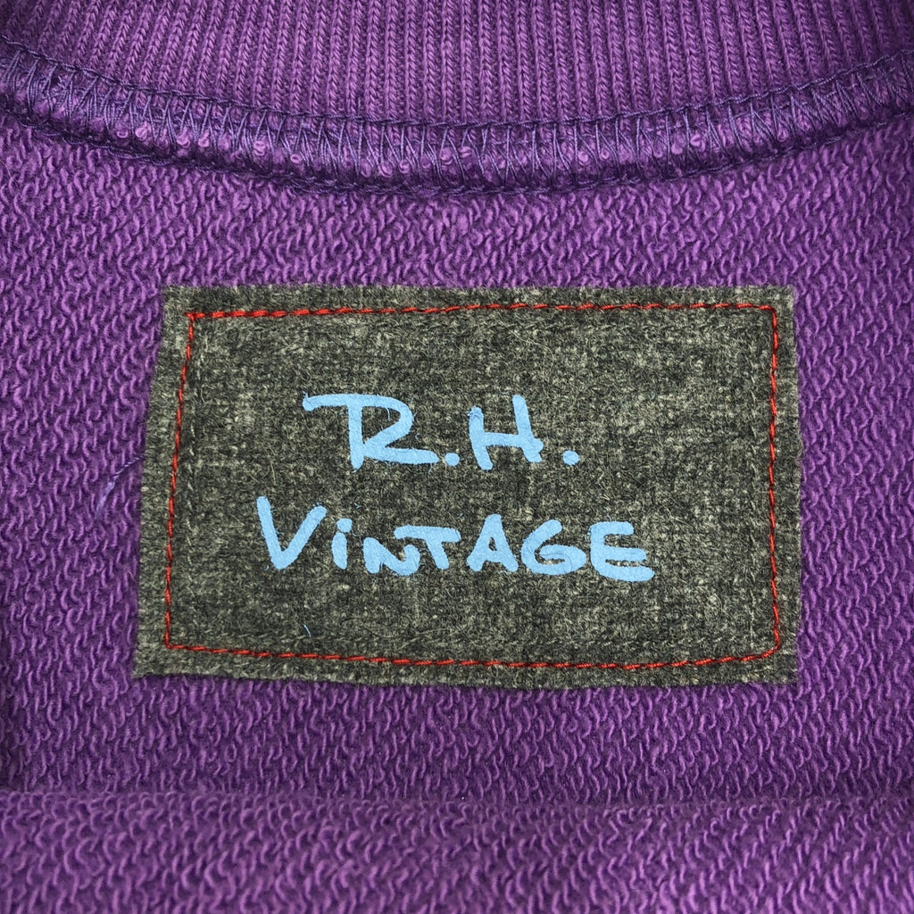 [狀況良好] RHVINTAGE / Ron Herman 復古 |剪裁圓領運動衫 | S |紫色 |女性的