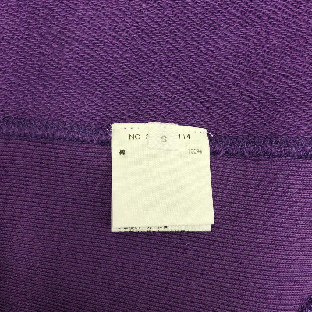 [狀況良好] RHVINTAGE / Ron Herman 復古 |剪裁圓領運動衫 | S |紫色 |女性的