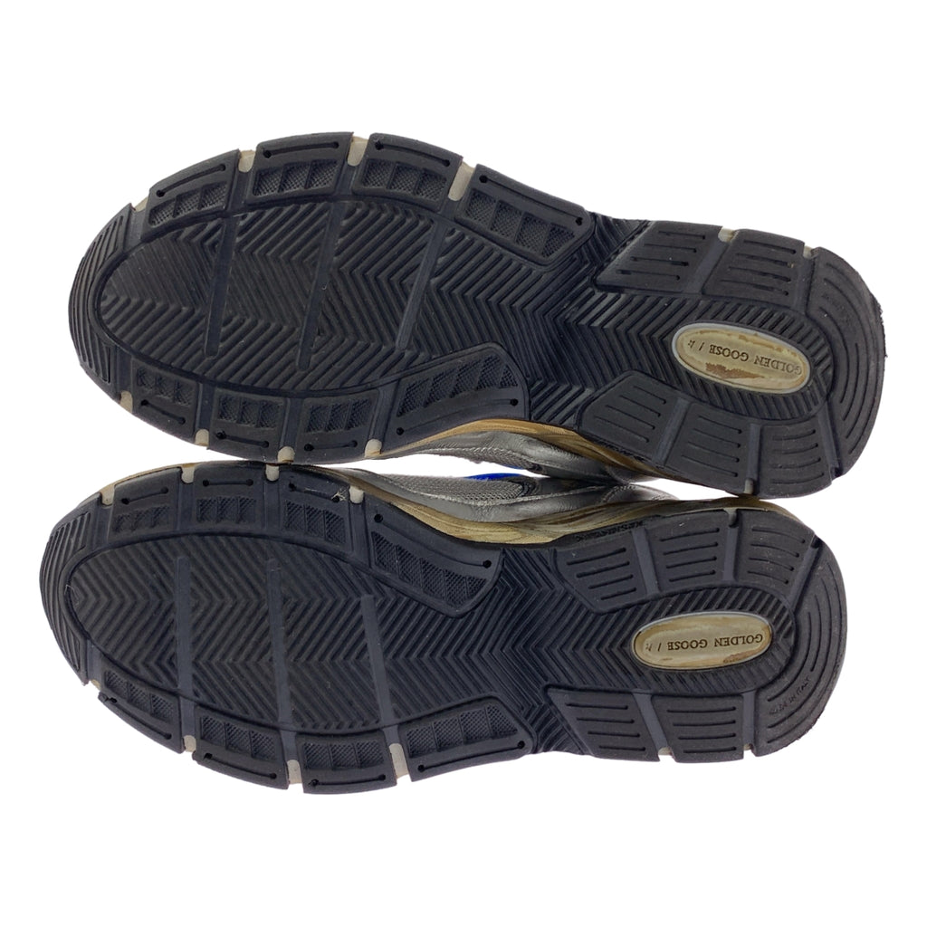 GOLDEN GOOSE / 골든구스 | 2024AW | DAD-STAR 빈티지 가공 로우 컷 스니커즈 | 35 | 여성