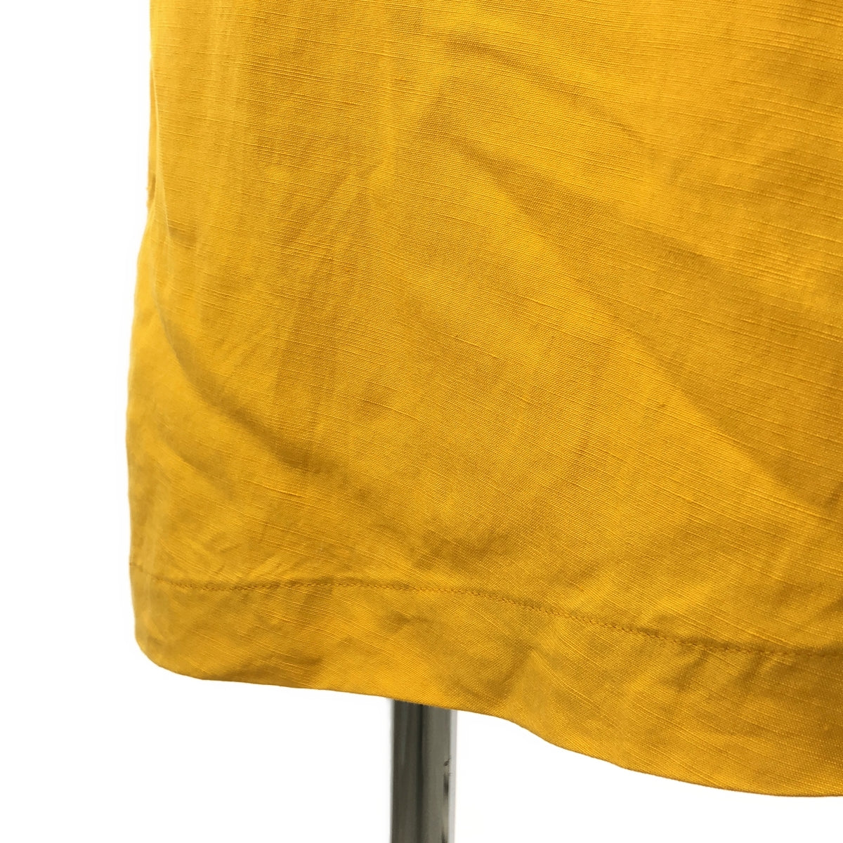 SAYAKADAVIS / サヤカディヴィス | シルク リネン Vネック ワンピース | 2 | レディース