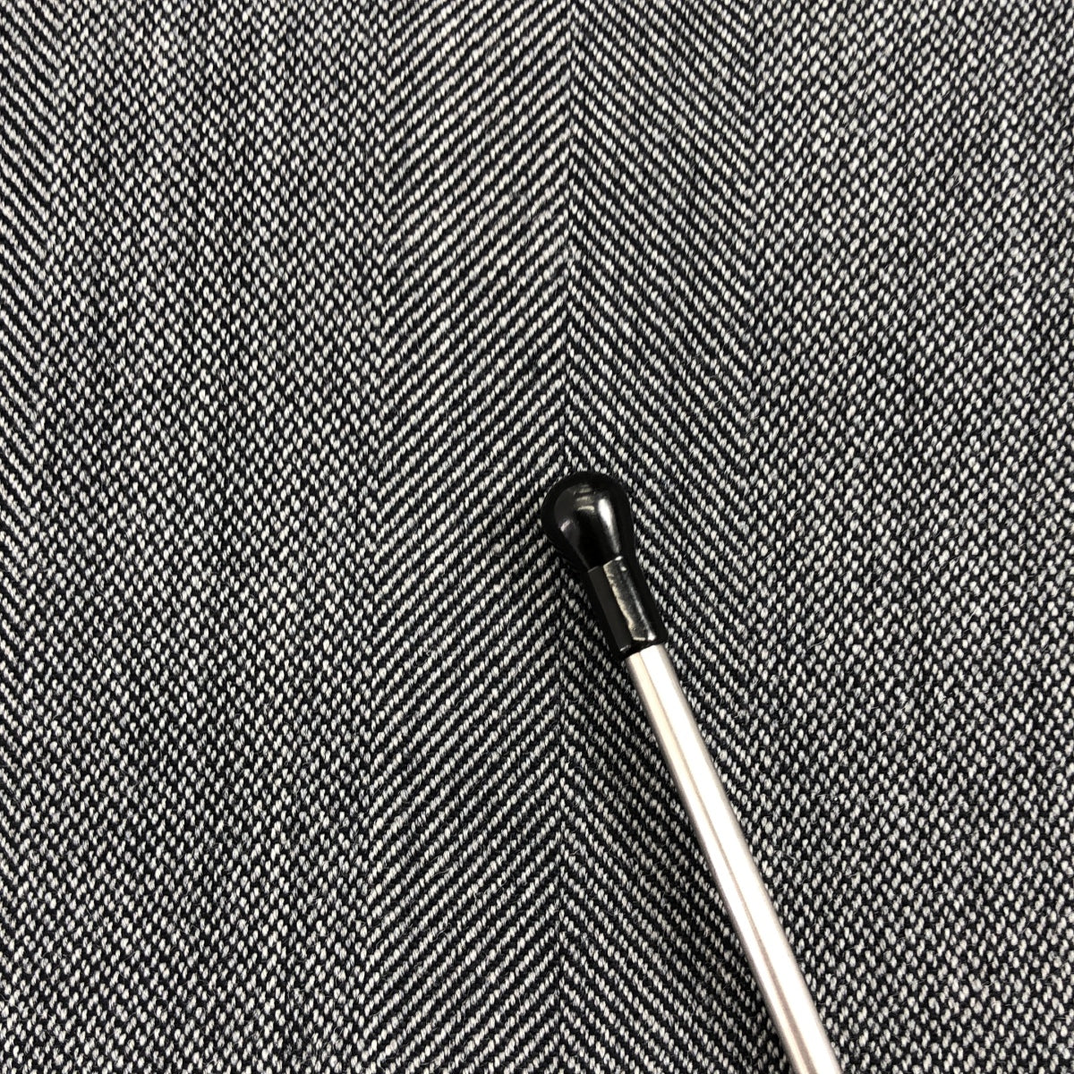 Drawer / ドゥロワー | FALL1 ヘリンボーンノースリーブ Vネック