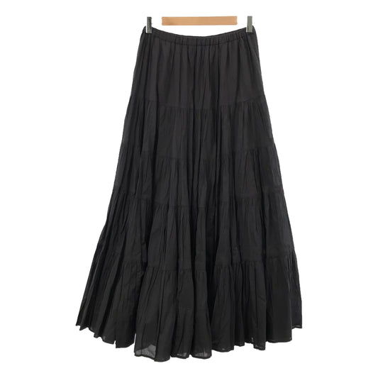 Spick and Span | 2024SS | HYU 100/Voile Tiered Skirt | 38 | Women's