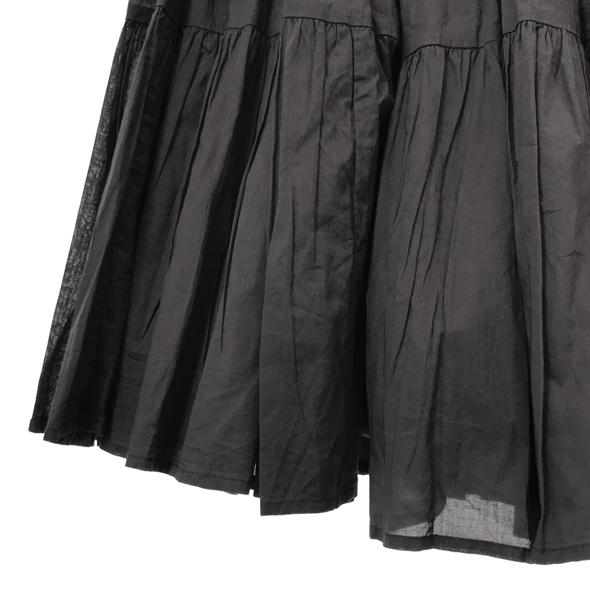 Spick and Span | 2024SS | HYU 100/Voile Tiered Skirt | 38 | Women's