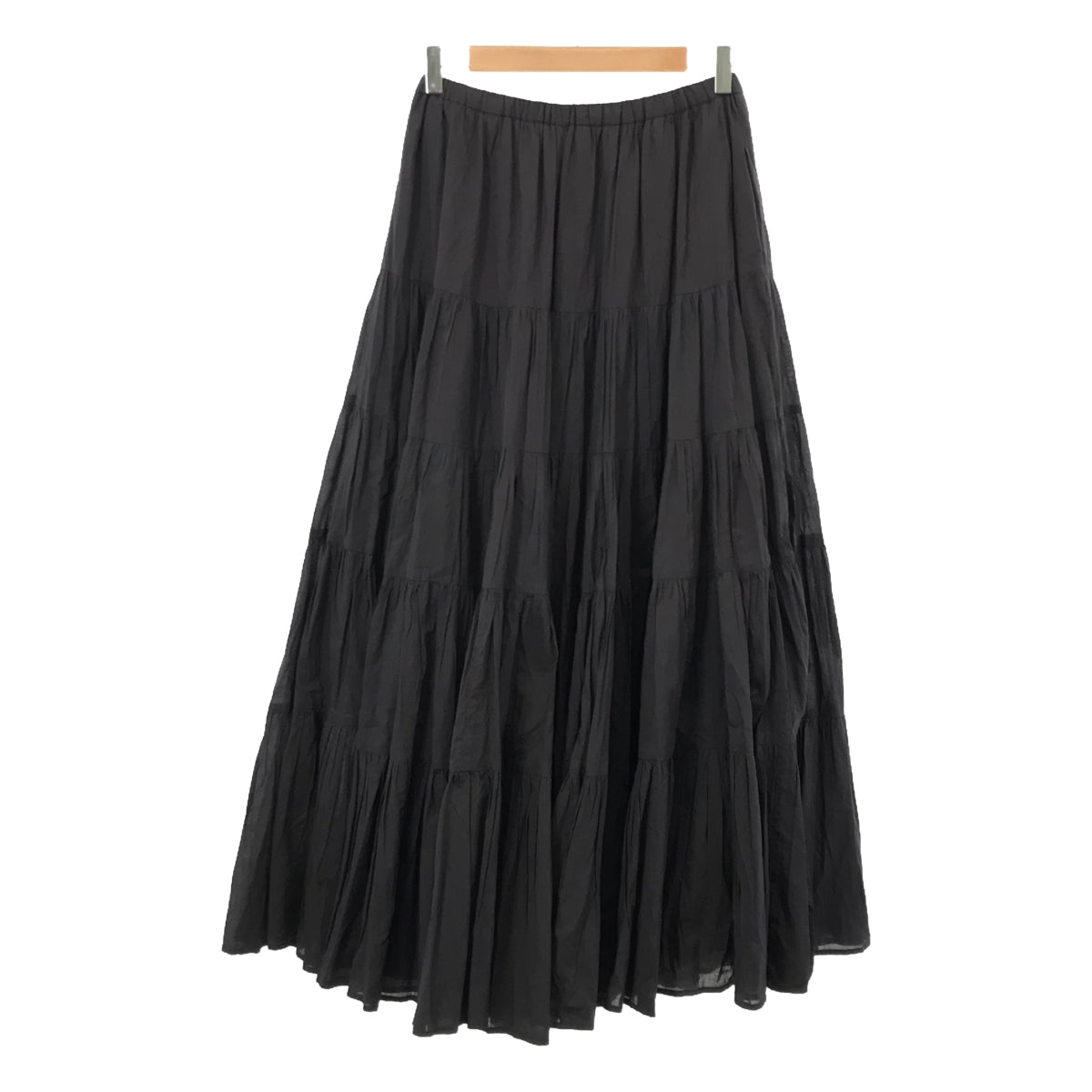 Spick and Span | 2024SS | HYU 100/Voile Tiered Skirt | 38 | Women's