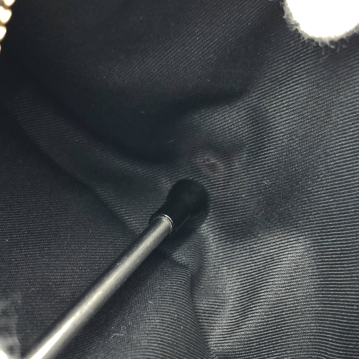 【美品】  TORY BURCH / トリーバーチ | レザー ロゴ コンパクトウォレット 財布 | ブラック | レディース