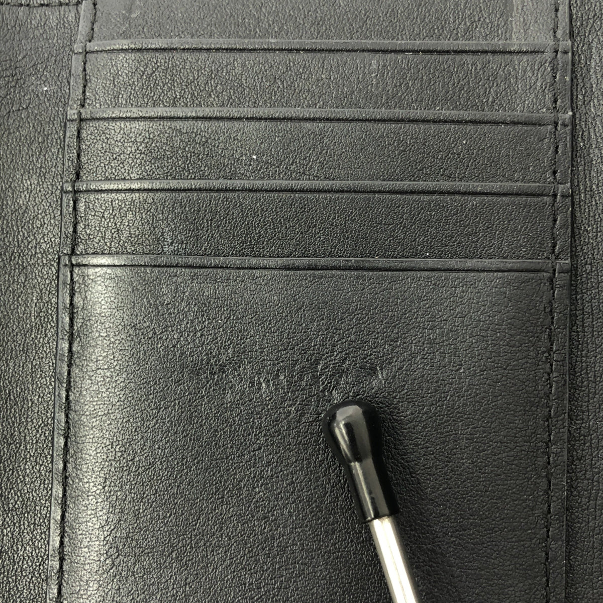 【美品】  TORY BURCH / トリーバーチ | レザー ロゴ コンパクトウォレット 財布 | ブラック | レディース