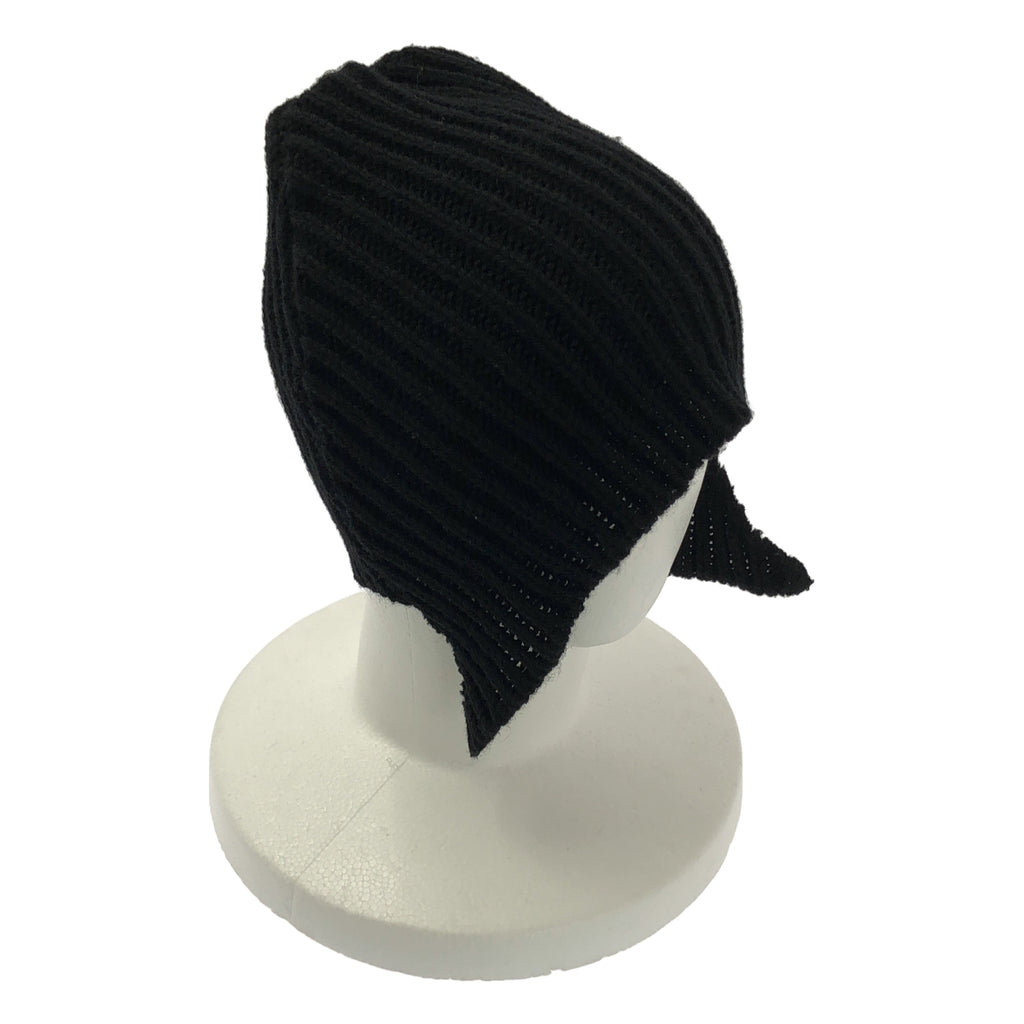 COMME des GARCONS COMME des GARCONS / 콤콤 | 울 비대칭 비니 니트 캡 |