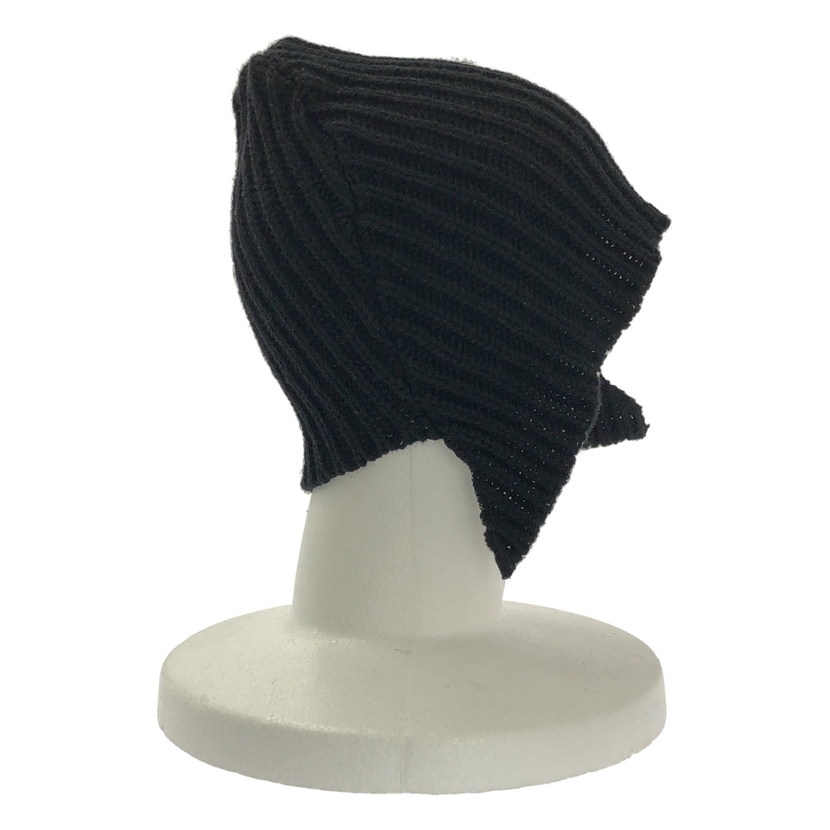 COMME des GARCONS COMME des GARCONS / 콤콤 | 울 비대칭 비니 니트 캡 |