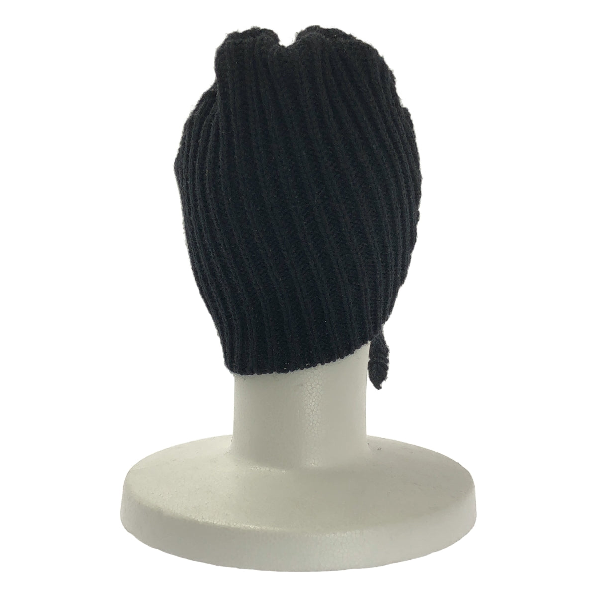 COMME des GARCONS COMME des GARCONS / 콤콤 | 울 비대칭 비니 니트 캡 |