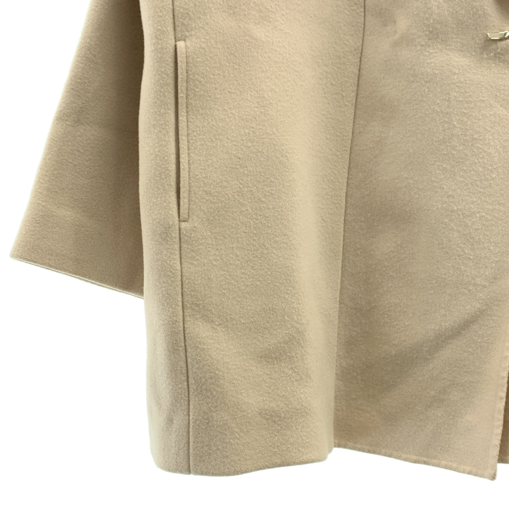 GALLARDAGALANTE / ガリャルダガランテ | ウール リバーショールコート | F | レディース