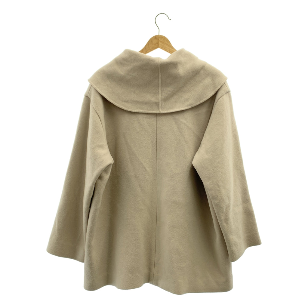 GALLARDAGALANTE / ガリャルダガランテ | ウール リバーショールコート | F | レディース