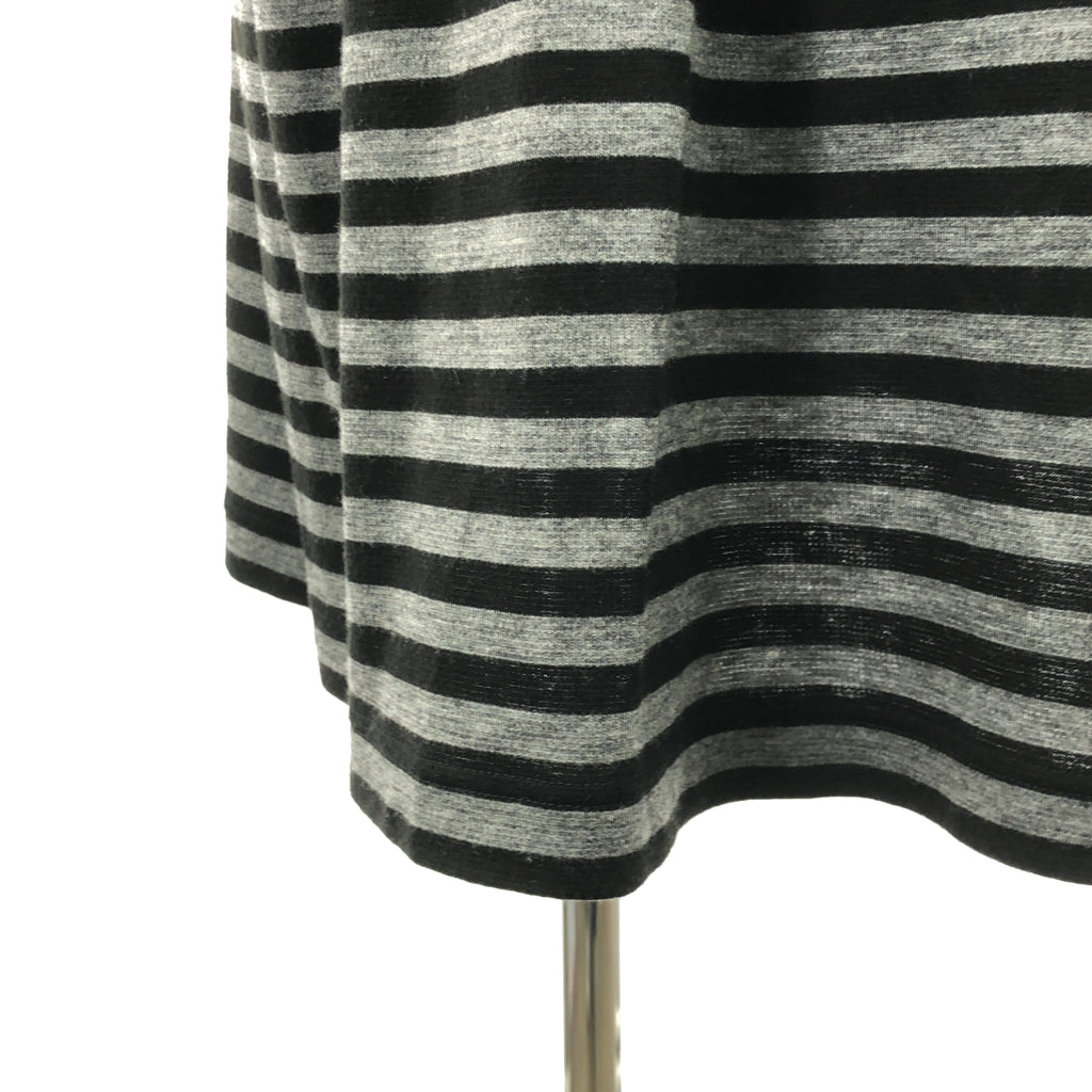 tricot COMME des GARCONS / Tricom De Galson | 2010AW | 양털 칼라 테두리 원피스 | S |