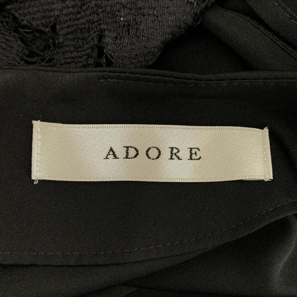 ADORE / 아도어 | 솔레유 플라워 레이스 원피스 | 38 | 여성