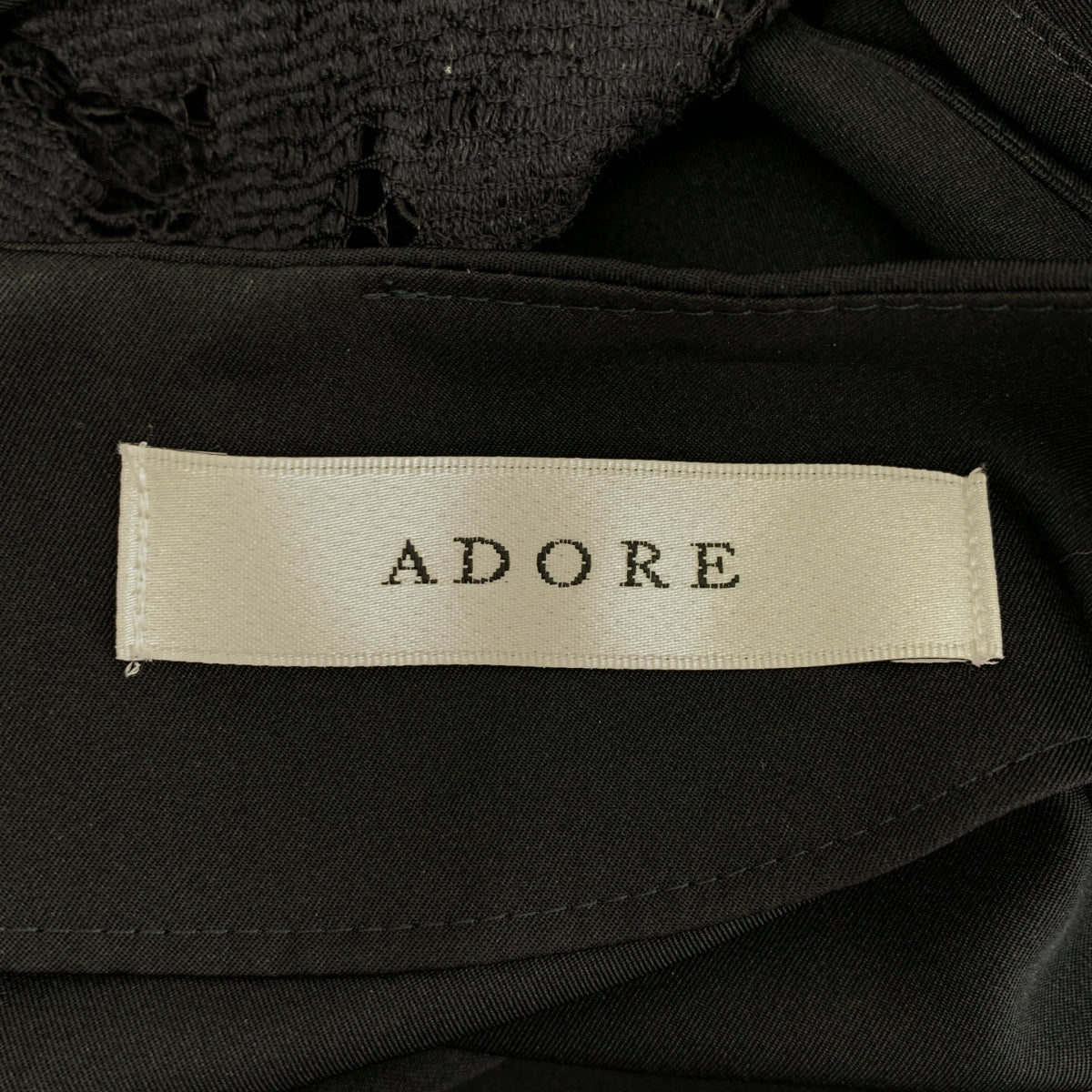 ADORE | Soleil 花朵蕾絲洋裝 | 38碼 | 女款