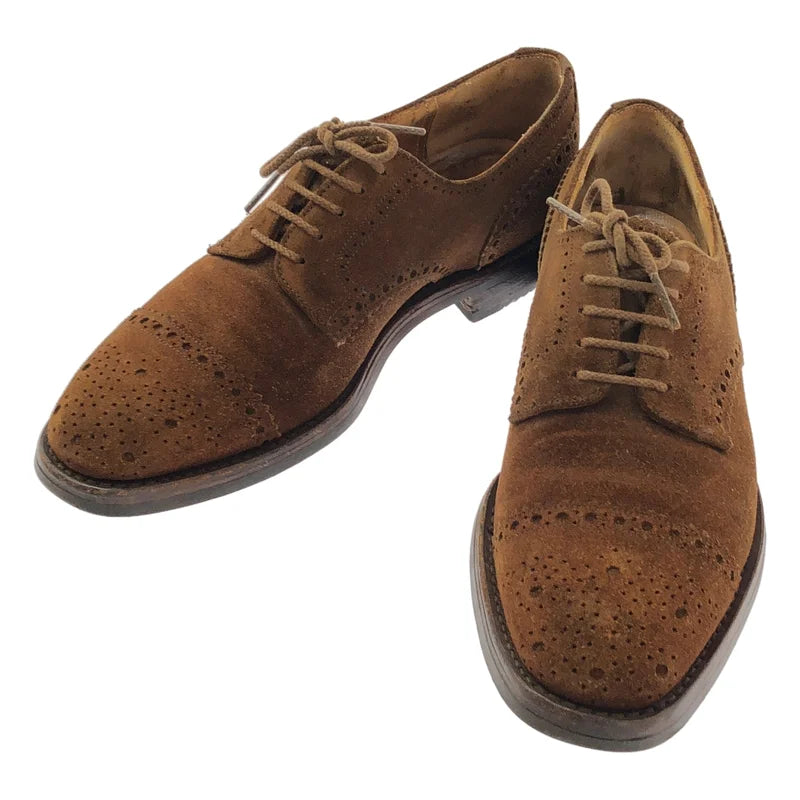 Church's / チャーチ | スエード ストレートチップ ドレスシューズ | 26 | メンズ