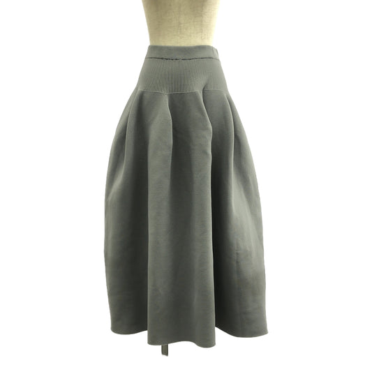 【美品】  CFCL / シーエフシーエル | POTTERY SKIRT / ポッタリー ニット スカート | 1 | グレー | レディース