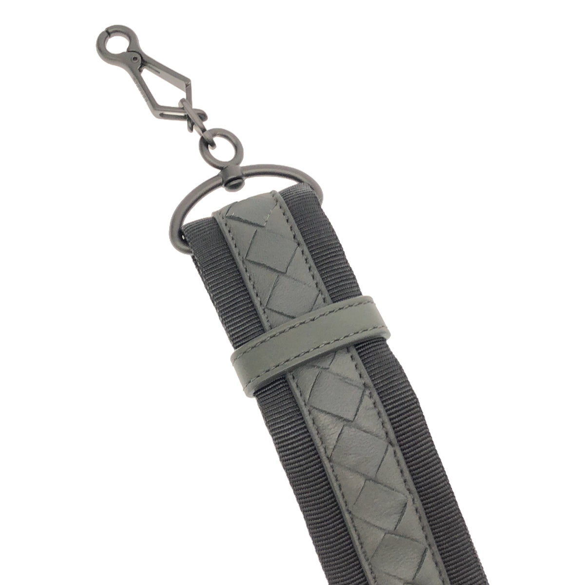 [狀況良好] BOTTEGA VENETA | Intrecciato 肩帶 |黑色的