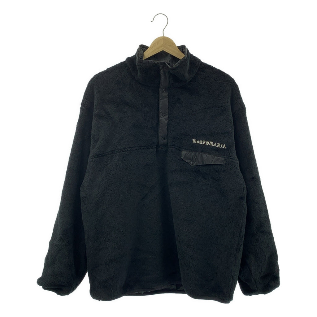 WACKO MARIA | 2024秋冬系列 | 雙面套頭抓絨外套 | M碼 | 男士
