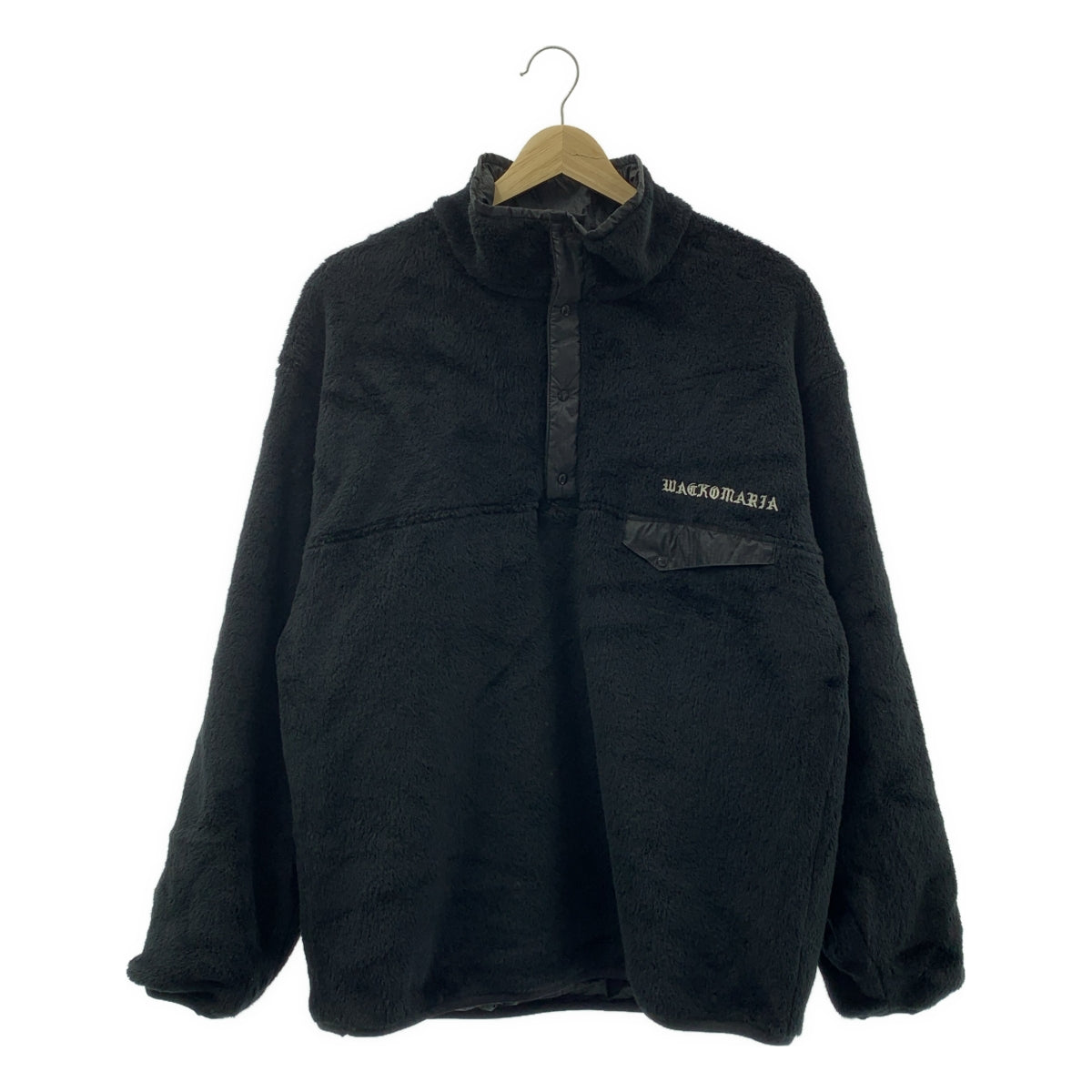 WACKO MARIA / 와코마리아 | 2024AW | REVERSIBLE PULLOVER FLEECE JACKET 리버시블 풀오버 플리스 재킷 | M |