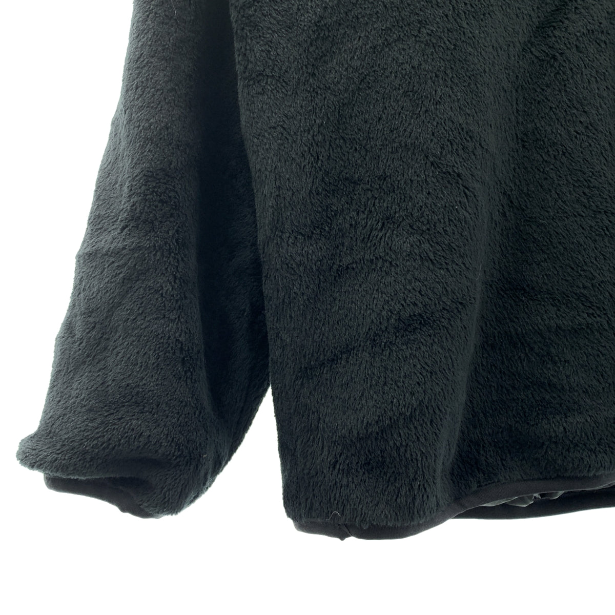 WACKO MARIA / 와코마리아 | 2024AW | REVERSIBLE PULLOVER FLEECE JACKET 리버시블 풀오버 플리스 재킷 | M |