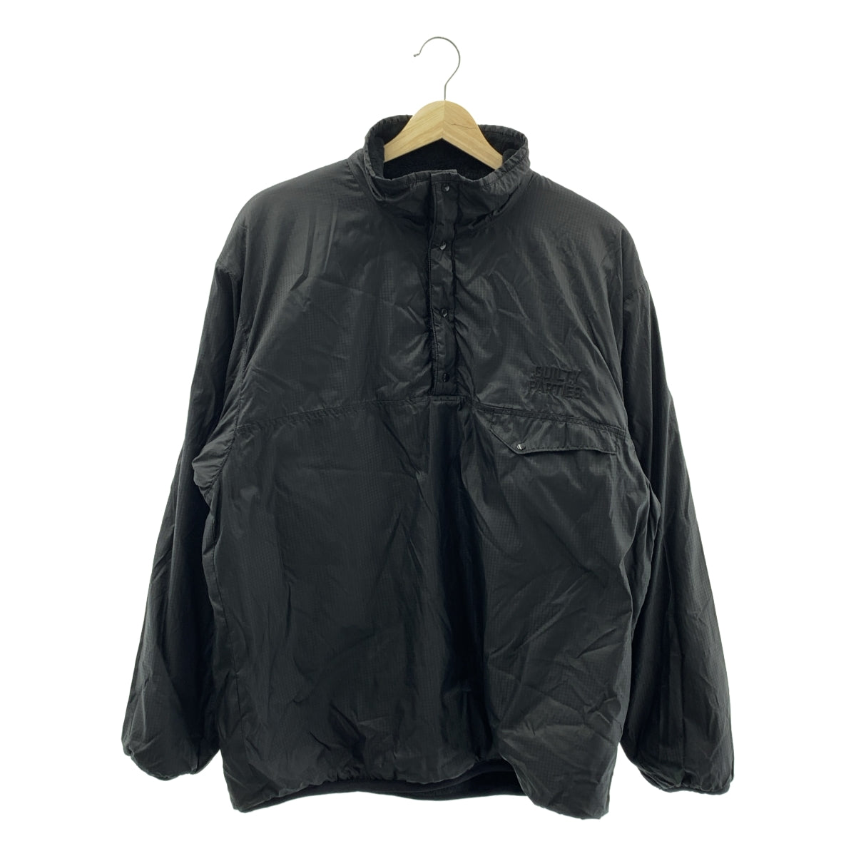 WACKO MARIA / 와코마리아 | 2024AW | REVERSIBLE PULLOVER FLEECE JACKET 리버시블 풀오버 플리스 재킷 | M |