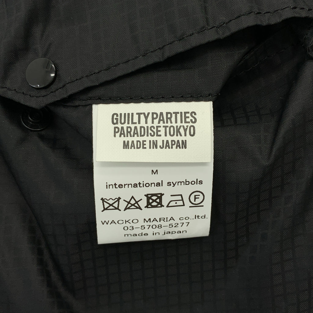 WACKO MARIA | 2024秋冬系列 | 雙面套頭抓絨外套 | M碼 | 男士