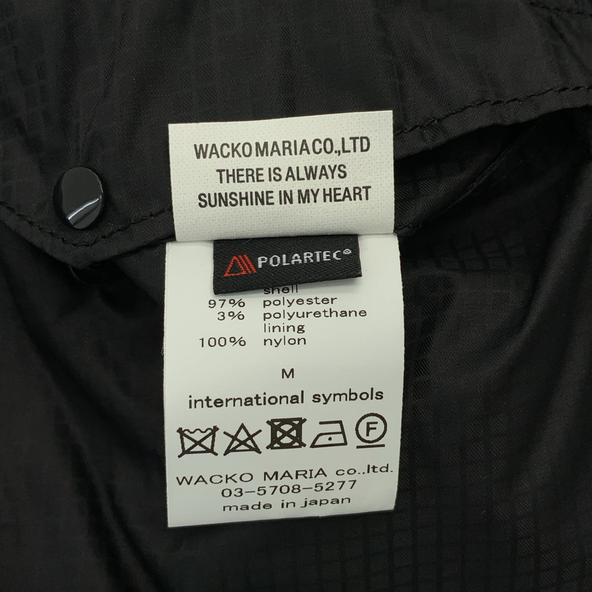 WACKO MARIA | 2024秋冬系列 | 雙面套頭抓絨外套 | M碼 | 男士