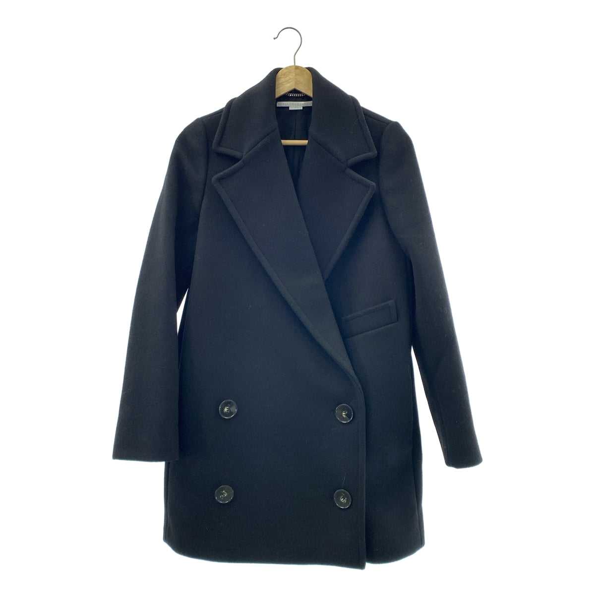 STELLA McCARTNEY | 羊毛雙排扣大衣 | 尺寸 36 |