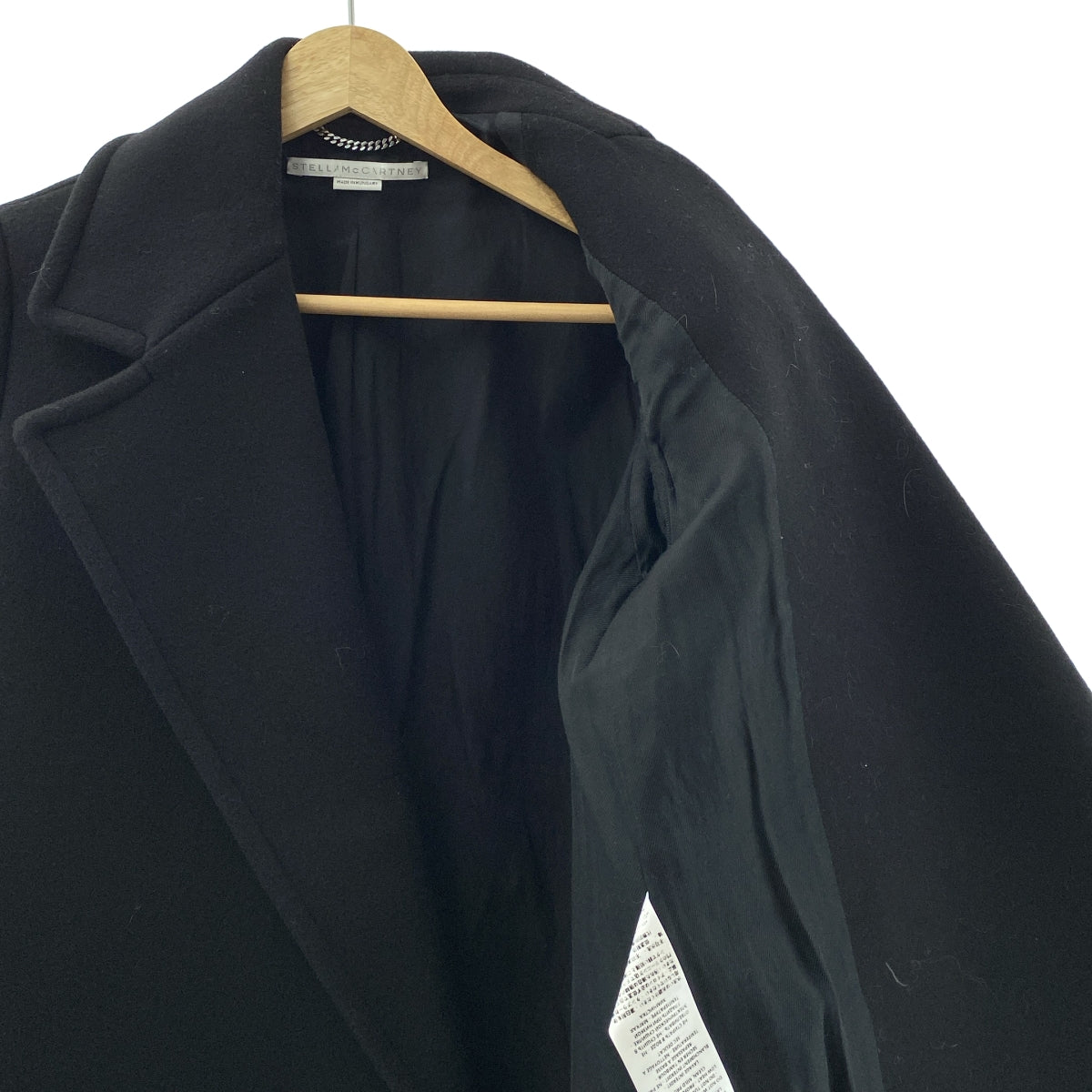 STELLA McCARTNEY | 羊毛雙排扣大衣 | 尺寸 36 |