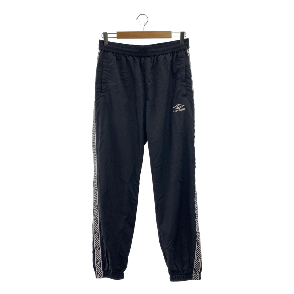 【新品】  FREAK'S STORE / フリークスストア | 2024SS | UMBRO NYLON TRACK PANTS アンブロ ナイロン トラックパンツ | M | ブラック | メンズ
