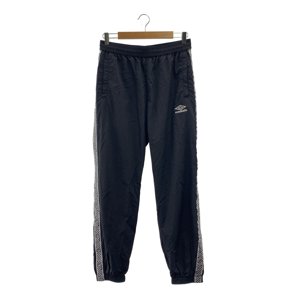 [新款] FREAK'S STORE | 2024 春夏 | UMBRO 尼龍運動褲 | M碼 | 黑色 | 男款