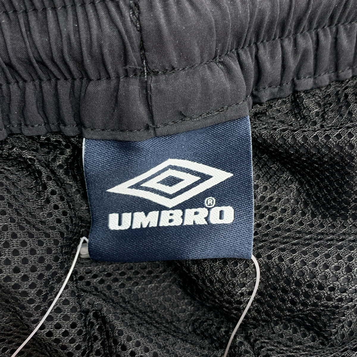 [新款] FREAK'S STORE | 2024 春夏 | UMBRO 尼龍運動褲 | M碼 | 黑色 | 男款