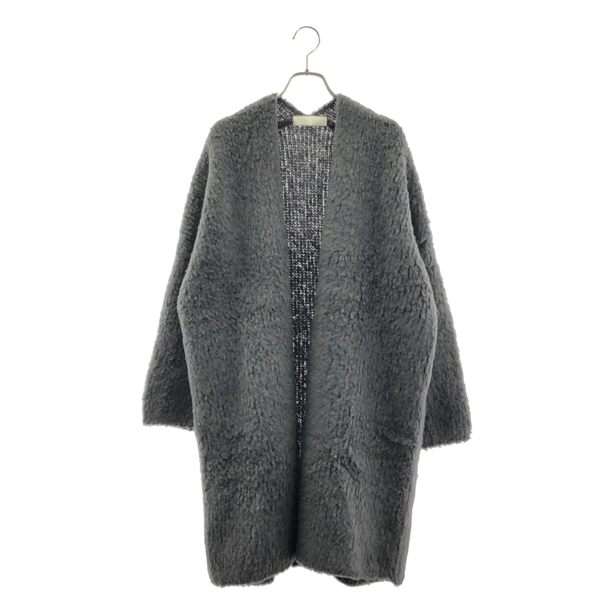 evam eva / エヴァムエヴァ | 2024AW | ウールボアローブ コート | M | レディース