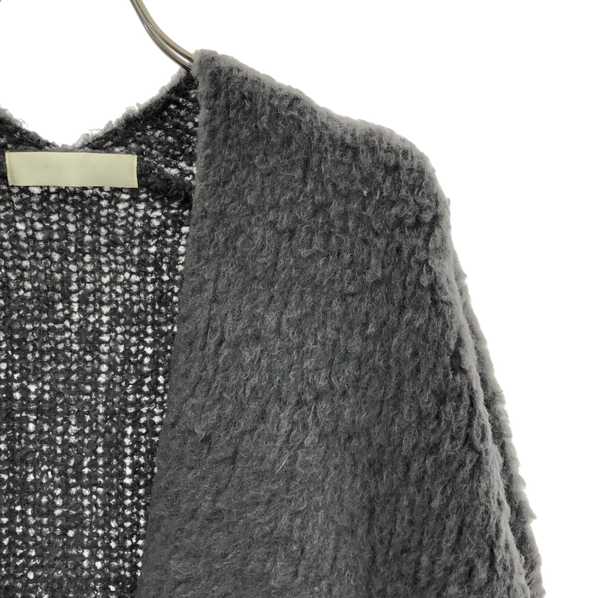 evam eva / エヴァムエヴァ | 2024AW | ウールボアローブ コート | M | レディース