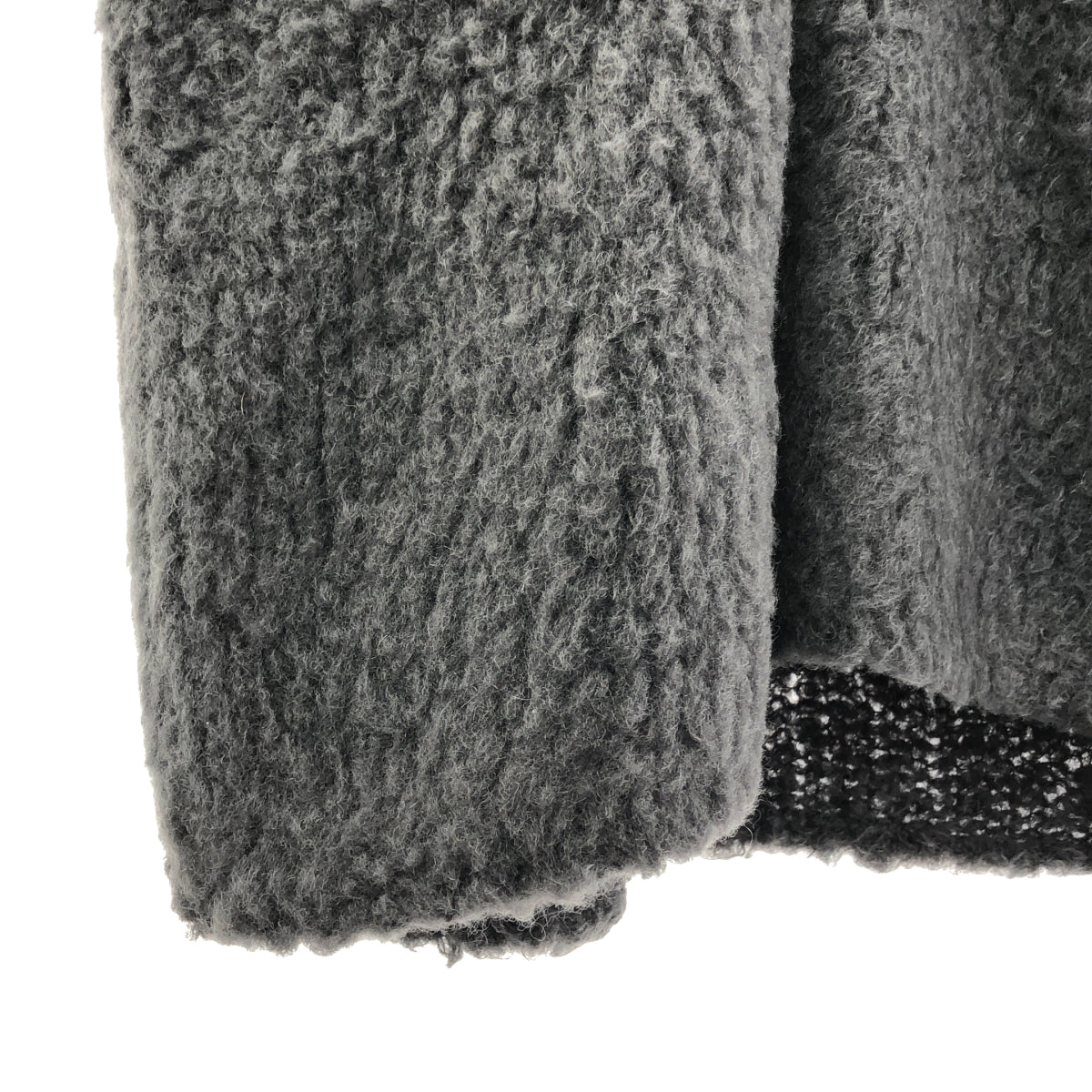 evam eva / エヴァムエヴァ | 2024AW | ウールボアローブ コート | M | レディース