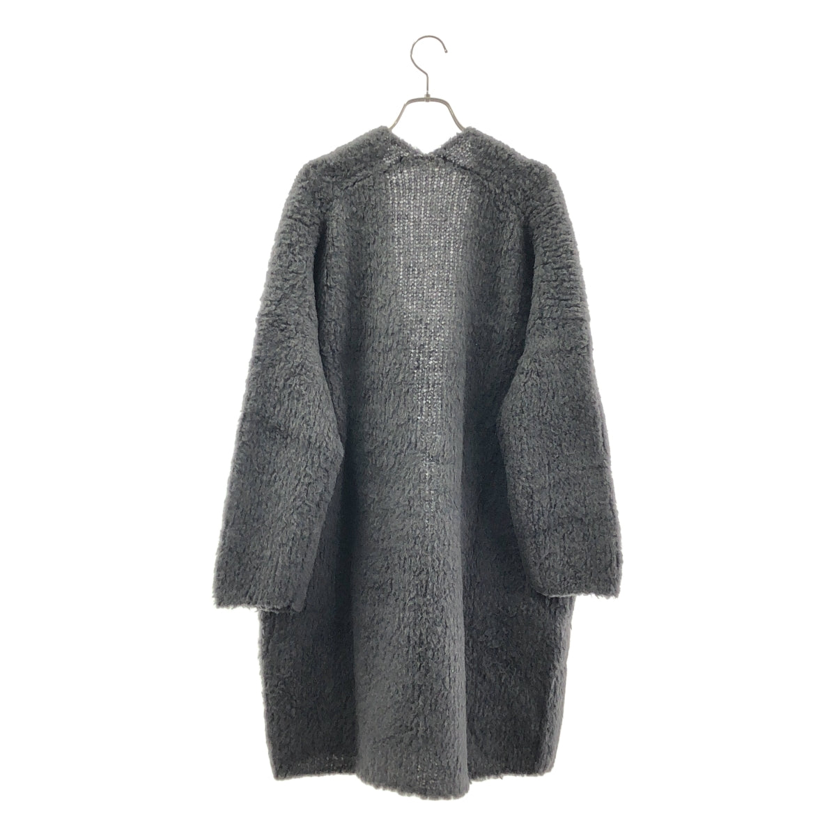 evam eva / エヴァムエヴァ | 2024AW | ウールボアローブ コート | M | レディース