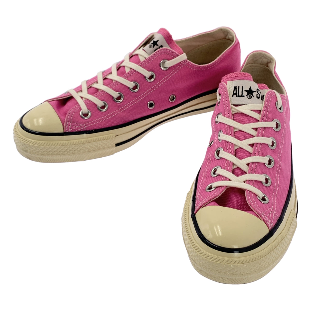 [狀況極佳] 匡威 | ALL STAR US AGED COLORS OX | All Star US 做舊色運動鞋 | 尺寸 25 | S.BERRY | 女款